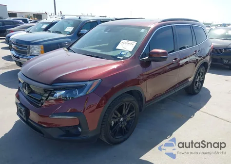 2022 Honda Pilot 2Wd Special Edition z USA, uszkodzony, nr VIN 5FNYF5H28NB031025